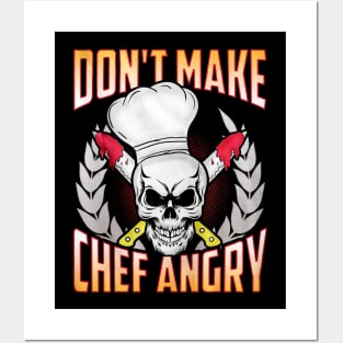 Funny Chef Quote Posters and Art